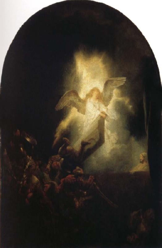 REMBRANDT Harmenszoon van Rijn The Resurrection of Christ Sweden oil painting art